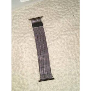 Smart Watch Band 42/44mm Silver-Tone